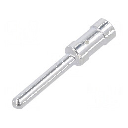 Pin tată argintat 4mm² EPIC H-BE 2.5 cu contacte întoarse pentru conexiuni electrice profesionale | Electronic-mag.ro | Componente Electronice