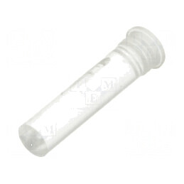 Tub LED rotund Ø3,2mm cu parte frontală plată - soluție iluminat profesional | Electronic-mag.ro | Componente Electronice