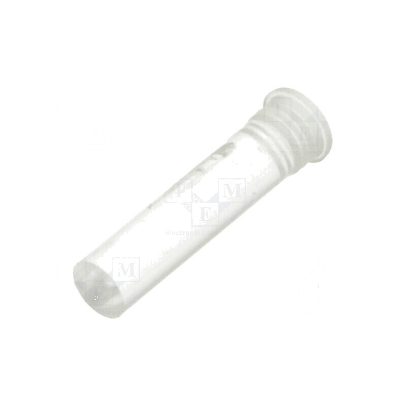 Tub LED rotund Ø3,2mm cu parte frontală plată - soluție iluminat profesional | Electronic-mag.ro | Componente Electronice