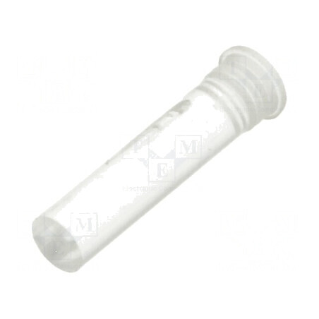 Tub LED rotund Ø3,2mm cu parte frontală plată - soluție iluminat profesional | Electronic-mag.ro | Componente Electronice
