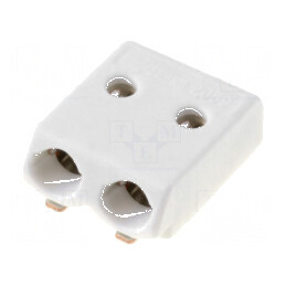 Conector pentru mufe 2059, 3mm, 2 piste, cabluri 26AWG-22AWG, 0,14-0,34mm² | Electronic-mag.ro | Componente Electronice