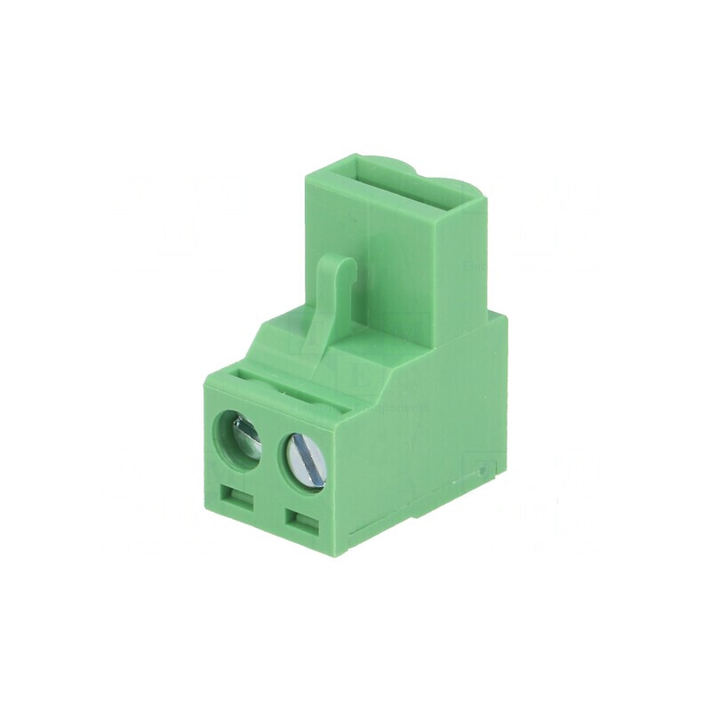 Regletă de Conexiuni Deconectabilă 5mm cu 2 Piste Drept Mufă | Electronic-mag.ro | Componente Electronice Regletă de Conexiuni Deconectabilă 5mm cu 2 Piste Drept Mufă | Electronic-mag.ro | Componente Electronice
