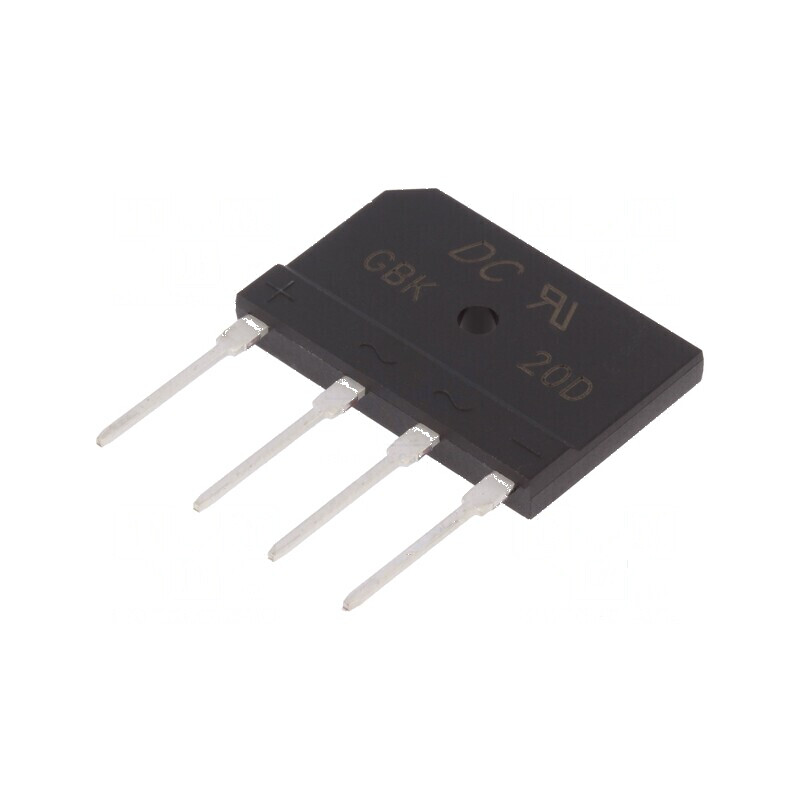 Punte Redresoare Monofazată Urmax 200V 20A 250A - Plată | Electronic-mag.ro | Componente Electronice