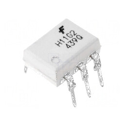 Optocuplor THT Darlington 4,17kV DIP6 - Canal 1, Ieșire Circuit | Electronic-mag.ro | Componente Electronice