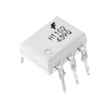 Optocuplor THT Darlington 4,17kV DIP6 - Canal 1, Ieșire Circuit | Electronic-mag.ro | Componente Electronice
