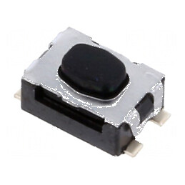 Microîntrerupător TACT SPST-NO KMR6, 0,05A/32VDC, SMT, Pozitie 2 | Electronic-mag.ro | Componente Electronice