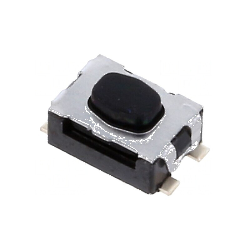 Microîntrerupător TACT SPST-NO KMR6, 0,05A/32VDC, SMT, Pozitie 2 | Electronic-mag.ro | Componente Electronice