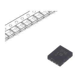 Stabilizator de tensiune LDO nereglabil 3V 300mA WSON8 - IC de înaltă performanță | Electronic-mag.ro | Componente Electronice