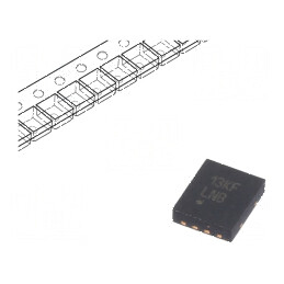 Stabilizator de Tensiune LDO Neregulabil 1,8V 300mA WSON8 - IC pentru Aplicații Electronice | Electronic-mag.ro | Componente Electronice