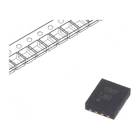 Stabilizator de Tensiune LDO Neregulabil 1,8V 300mA WSON8 - IC pentru Aplicații Electronice | Electronic-mag.ro | Componente Electronice