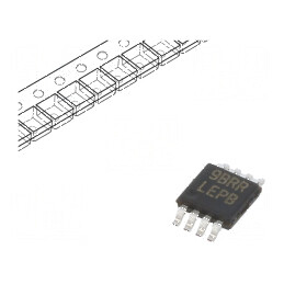 Stabilizator de Tensiune LDO Nereglabil 2,5V 300mA VSSOP8 - IC Electronic | Electronic-mag.ro | Componente Electronice