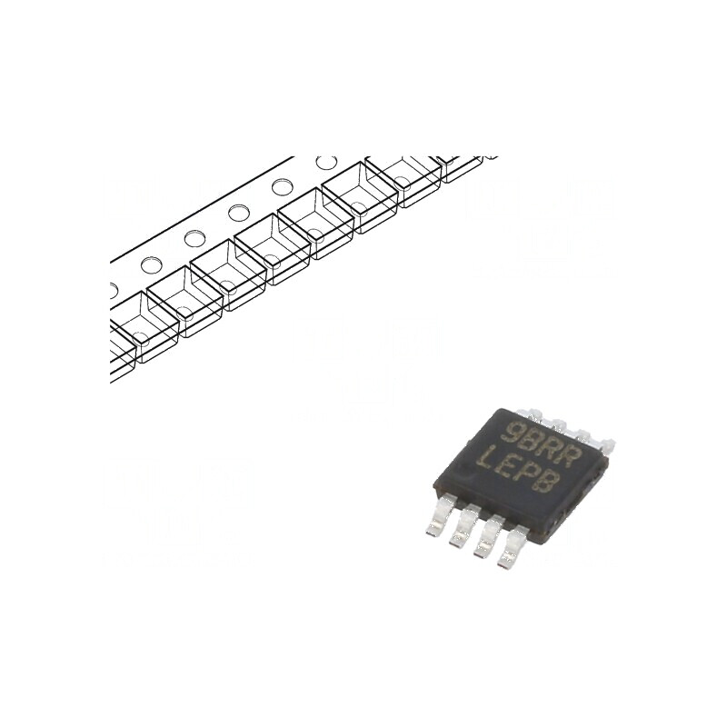 Stabilizator de Tensiune LDO Nereglabil 2,5V 300mA VSSOP8 - IC Electronic | Electronic-mag.ro | Componente Electronice Stabilizator de Tensiune LDO Nereglabil 2,5V 300mA VSSOP8 - IC Electronic | Electronic-mag.ro | Componente Electronice