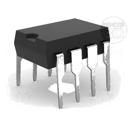 Optocuplor THT Darlington DIP8, Canal 1, Ieșire Circuit Integrat | Electronic-mag.ro | Componente Electronice
