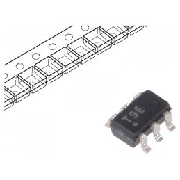 Microcontroler AVR SOT23-6 cu Tensiune de Funcționare 1,8÷5,5VDC și Întrerupător Extensibil - IC | Electronic-mag.ro | Componente Electronice
