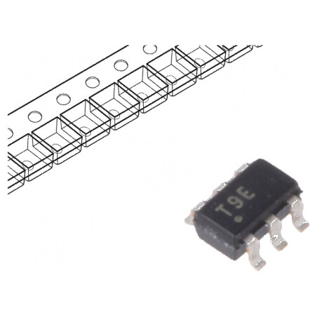 Microcontroler AVR SOT23-6 cu Tensiune de Funcționare 1,8÷5,5VDC și Întrerupător Extensibil - IC | Electronic-mag.ro | Componente Electronice