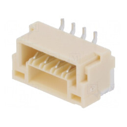 Conector Cablu-Placă Soclu Tată GH 1,25mm PIN 4 SMT 50V 1A - Componente Electronice Profesionale | Electronic-mag.ro | Componente Electronice