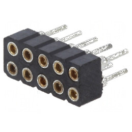 Conector şiruri pini soclu mamă 10 PIN 2mm THT 2x5 - Componente electronice de calitate superioară | Electronic-mag.ro | Componente Electronice