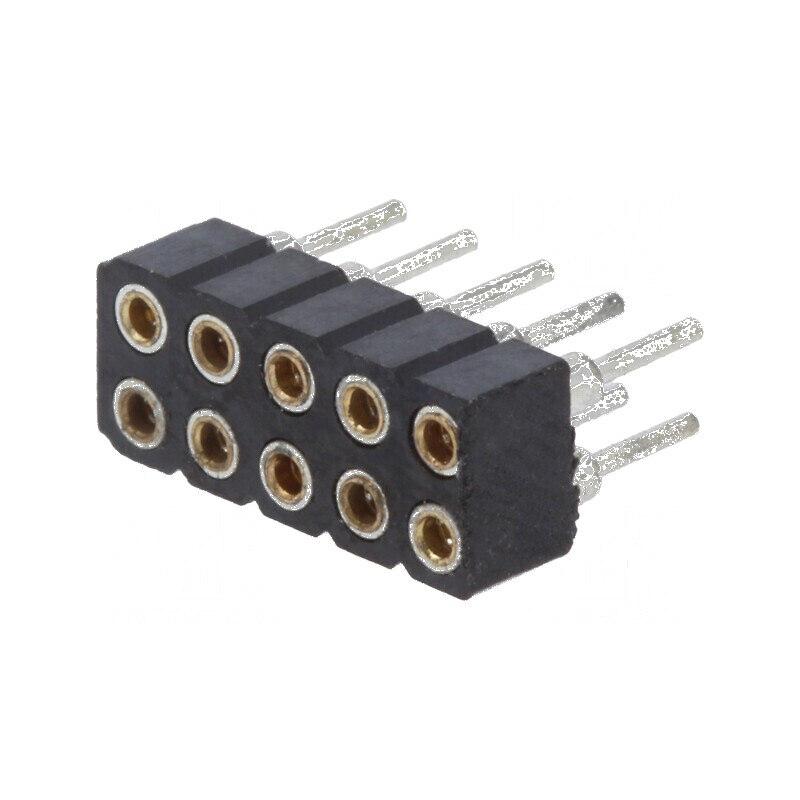 Conector şiruri pini soclu mamă 10 PIN 2mm THT 2x5 - Componente electronice de calitate superioară | Electronic-mag.ro | Componente Electronice