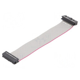 Cablu Panglică IDC 1,27mm, 0,15m cu Conectori - Cablu Bandă de Înaltă Calitate | Electronic-mag.ro | Componente Electronice