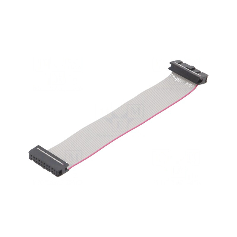 Cablu Panglică IDC 1,27mm, 0,15m cu Conectori - Cablu Bandă de Înaltă Calitate | Electronic-mag.ro | Componente Electronice
