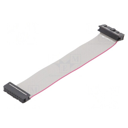 Cablu Panglică IDC 1,27mm, 0,15m cu Conectori - Cablu Bandă de Înaltă Calitate | Electronic-mag.ro | Componente Electronice