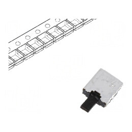 Comutator cu senzor Poz 2 SPST 0,01A/5VDC, Terminație curbată, Rezistență 500mΩ | Electronic-mag.ro | Componente Electronice