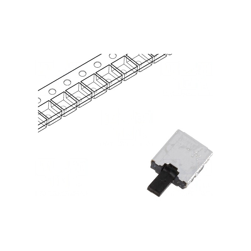 Comutator cu senzor Poz 2 SPST 0,01A/5VDC, Terminație curbată, Rezistență 500mΩ | Electronic-mag.ro | Componente Electronice Comutator cu senzor Poz 2 SPST 0,01A/5VDC, Terminație curbată, Rezistență 500mΩ | Electronic-mag.ro | Componente Electronice