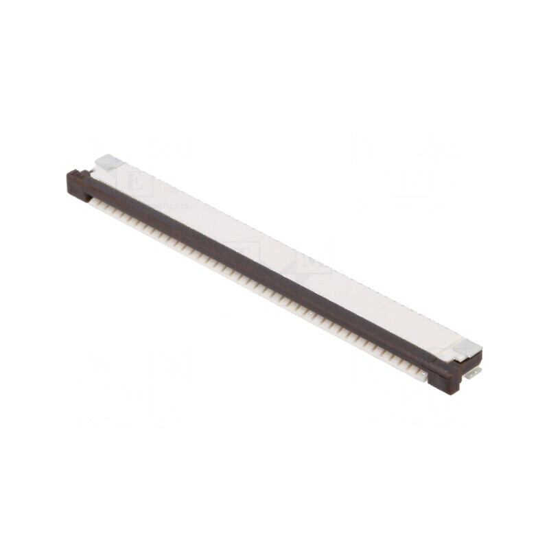 Conector FFC/FPC Orizontal 40 PIN ZIF SMT 50V 0.4A -25 până la 85°C | Electronic-mag.ro | Componente Electronice Conector FFC/FPC Orizontal 40 PIN ZIF SMT 50V 0.4A -25 până la 85°C | Electronic-mag.ro | Componente Electronice