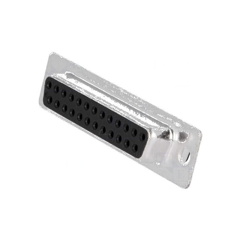 Conector D-Sub 25 PIN Mamă cu Cablu pentru Lipire, Placare Aurită | Electronic-mag.ro | Componente Electronice Conector D-Sub 25 PIN Mamă cu Cablu pentru Lipire, Placare Aurită | Electronic-mag.ro | Componente Electronice