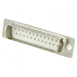Mufă D-Sub PIN 25 tată pe cablu fără contacte 3A - Conector profesional pentru aplicații electronice | Electronic-mag.ro | Componente Electronice