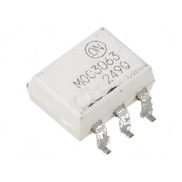 Optotriac 4,17kV cu Uieş de 600V - Circuit de Comutare în Zero pentru Control Avansat al Puterii | Electronic-mag.ro | Componente Electronice