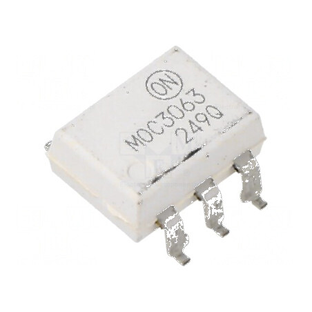 Optotriac 4,17kV cu Uieş de 600V - Circuit de Comutare în Zero pentru Control Avansat al Puterii | Electronic-mag.ro | Componente Electronice