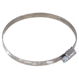 Colier de strângere cu şurub, Diametru: 9mm, Interval de crimpare: 90-110mm, W2 | Electronic-mag.ro | Componente Electronice
