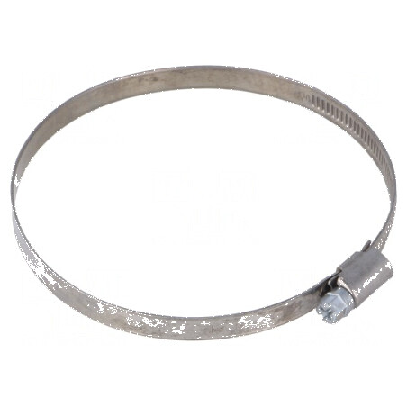 Colier de strângere cu şurub, Diametru: 9mm, Interval de crimpare: 90-110mm, W2 | Electronic-mag.ro | Componente Electronice