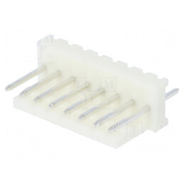 Conector cablu-placă soclu tată PIN 8, 2,54mm THT MAS-CON - Componente Electronice Profesionale | Electronic-mag.ro | Componente Electronice