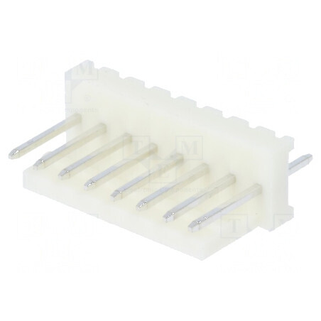 Conector cablu-placă soclu tată PIN 8, 2,54mm THT MAS-CON - Componente Electronice Profesionale | Electronic-mag.ro | Componente Electronice