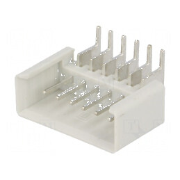 Conector IDC Soclu Tată 6 PIN 90° THT Cositorit - Componente Electronice Profesionale | Electronic-mag.ro | Componente Electronice