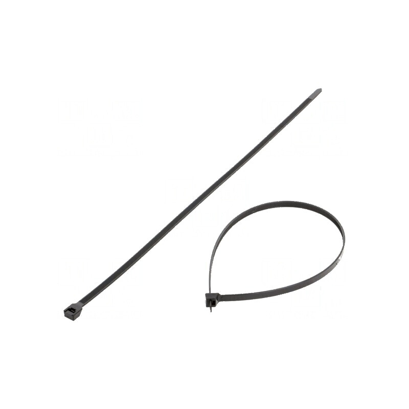 Colier de strângere din poliamidă neagră, 530mm x 8,9mm, 778N, L: 530mm, W: 8,9mm | Electronic-mag.ro | Componente Electronice Colier de strângere din poliamidă neagră, 530mm x 8,9mm, 778N, L: 530mm, W: 8,9mm | Electronic-mag.ro | Componente Electronice