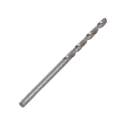 Burghiu HSS pentru metal Ø 2,5mm, lungime 57mm, oţel rapid | Electronic-mag.ro | Componente Electronice