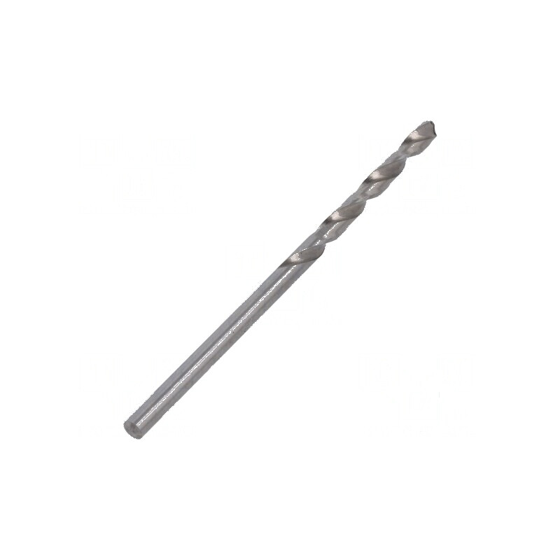 Burghiu HSS pentru metal Ø 2,5mm, lungime 57mm, oţel rapid | Electronic-mag.ro | Componente Electronice