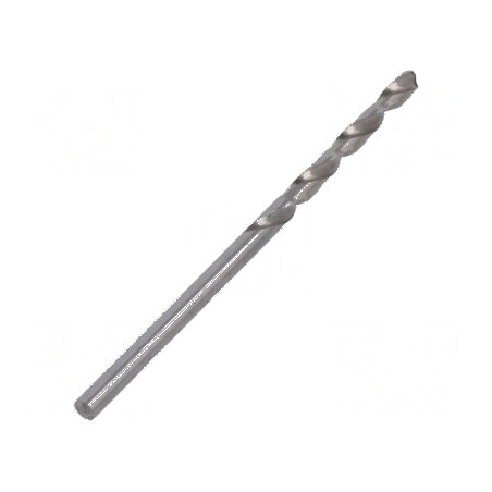 Burghiu HSS pentru metal Ø 2,5mm, lungime 57mm, oţel rapid | Electronic-mag.ro | Componente Electronice