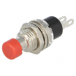 Comutator acţionat prin apăsare Poz 2 SPST-NC 1A/250VAC - Comutator electric profesional pentru utilizare industrială | Electronic-mag.ro | Componente Electronice