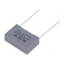 Condensator polipropilenă Y2 R41 100nF THT 26,5x8,5x17mm - Componentă electronică de înaltă calitate | Electronic-mag.ro | Componente Electronice