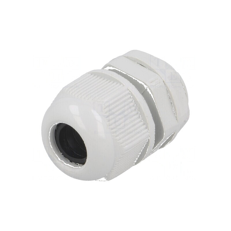 "Garnitură de etanșare PG11 IP65 din poliamidă gri pentru protecție la apă și praf" | Electronic-mag.ro | Componente Electronice "Garnitură de etanșare PG11 IP65 din poliamidă gri pentru protecție la apă și praf" | Electronic-mag.ro | Componente Electronice