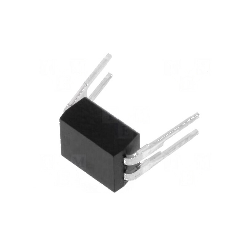 Optocuplor THT DIP4 - Canal 1, 5,3kV Izolație, 55V Uce, Tranzistori | Electronic-mag.ro | Componente Electronice