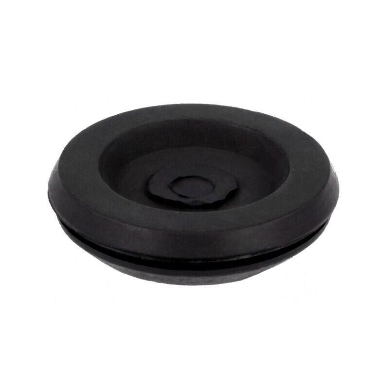 Manșon cu cap adâncit pentru montaj Øorif: 12,2mm, Øorif: 9mm, culoare neagră | Electronic-mag.ro | Componente Electronice Manșon cu cap adâncit pentru montaj Øorif: 12,2mm, Øorif: 9mm, culoare neagră | Electronic-mag.ro | Componente Electronice