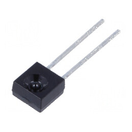 Fototranzistor profesional λp max: 920nm, tensiune maximă 70V, unghi de detecție 37°, λd: 850÷980nm | Electronic-mag.ro | Componente Electronice