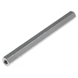Piuliță Distanțieră Filetată Hexagonală M3 - 60mm | Electronic-mag.ro | Componente Electronice