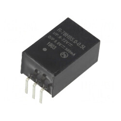 Convertor DC/DC 2,5W 9-72V la 5V 0,5A SIP3 | Electronic-mag.ro | Componente Electronice