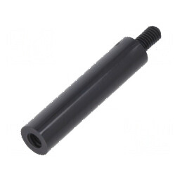Piuliță Distanțieră Filetată Cilindrică din Poliamidă M4, 35mm | Electronic-mag.ro | Componente Electronice